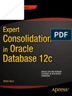 Expert Consolidation in Oracle Database 12c