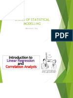 Stat 2 Lesson 8 Linear Correlation Analysis