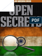 Open Secrets by Maloy Krishna Dhar