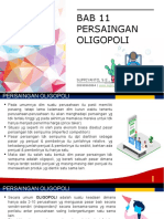 Bab 11 Persaingan Oligopoli