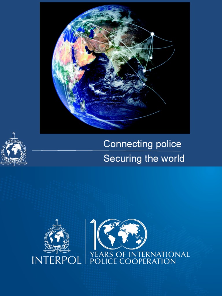 Overview of INTERPOL's Global Role | PDF | Organized Crime | Crime ...