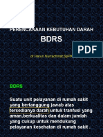 Perencanaan Kebutuhan Darah BDRS 12042011 (DR - Harun)