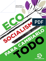 Perspectivas y Propuestas para Avanzar Hacía Una Transicion Ecosocial de Mayorías - Anticapitalistas