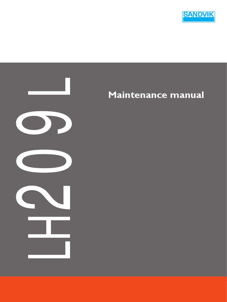 Maintenance Manual | PDF | Motor Oil | Welding