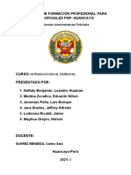 Monografia Introducción Al Derecho Eestp PNP Huancayo