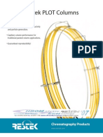 Restek PLOT Columns: Chromatography Products