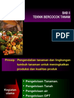 Teknik Berkebun Untuk Meningkatkan Produksi Tanaman