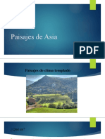 Paisajes de Asia