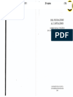 16 - ASTARITA. Del Feudalismo Al Capitalismo, Pp. 85-112