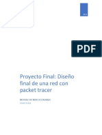 Diseño Final de Una Red Con Packet Tracer