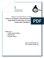 Rapport Du Projet Construction Métallique VF 8