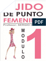 Tejidos de Punto - MODULO 1