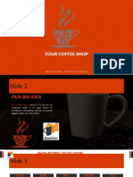 Slide 1: Your Coffee Shop