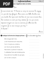 Les Procédés de Reprise | PDF | Pronom | Linguistique