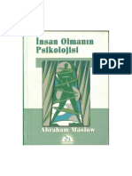 1680 Insan Olmanin Psikolojisi Abraham Maslow Chev Okxan Gunduz 2001 245s