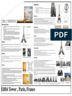 Aesthetics: Eiffel Tower, Paris, France