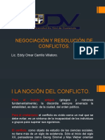 Negociación y Resolución de Conflictos