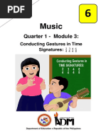MAPEH (Music) : Quarter 1 - Module 4: Rhythmic Patterns | PDF | Rhythm ...