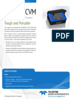 Echotrac CVM Product Leaflet