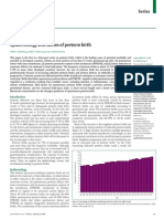 Epidemiology and Causes of Preterm Birth