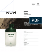 Kaiak Aventura Masc 100ml