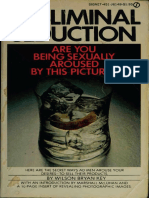 Key, Wilson Bryan - Subliminal Seduction - Ad Media's Manipulation