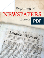 The Beginning Of: Newspapers