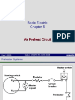Basic Electric: Air Preheat Circuit