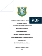 Defensas Ribereñas Construccion de Obras Jiban Nahoto Baca Gallegos