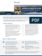 2021 06 11 OVERVIEW Syracuse American Rescue Plan Strategy