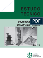 Material Complementar - Propriedades Do Concreto Fresco