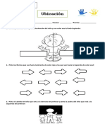 Evaluación Matemática Ubicacion 1° Basico