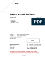 Service Around The World: Edition 2012 Anschütz Raytheon Standard Radio