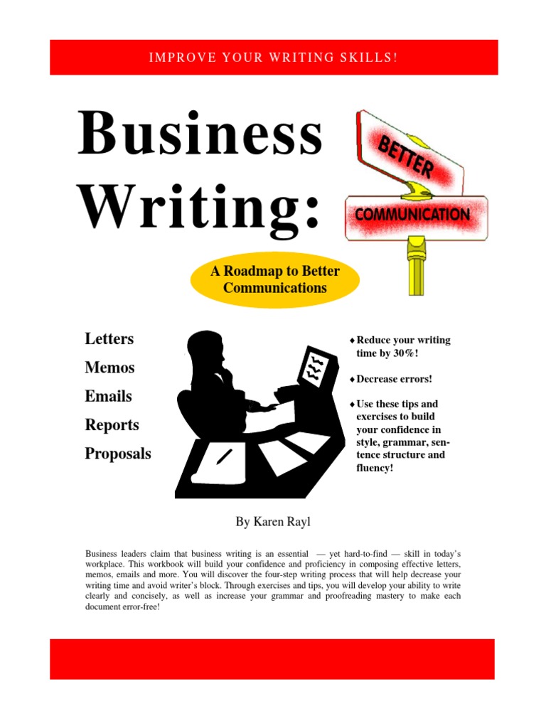 Business Writing Workbook PDF | PDF | Bracket | Grammatical Number