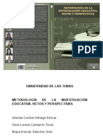 152. MasterTESIS - LIBRO Metodología de La Investigación Educativa. Retos y Perspectivas - Glenda Cecibel Intriago Alcívar 2019