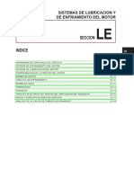 Seccion Le - Sistema de Lubricacion y de Enfriamiento Del Motor