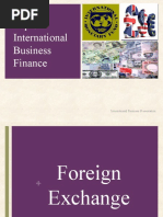 Topic 4 International Business Finance