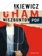 Rafał Ziemkiewicz-Cham niezbuntowany