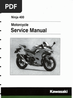 Kawasaki Ninja 400 Owner's Manual | PDF | Exhaust Gas | Vehicles