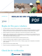 Reglas de Oro Voladura