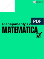 Planejamento Matematica