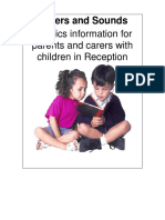 Letters and Sounds Parent Leaflet
