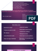 Intervención Educativa para Disminuir Los Factores de Riesgo de Hipertensión Arterial en Los Usuarios Que Asisten Al CPT II, Quebrada Honda.