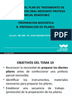 Clase 10 - Ejecucion Del Plan de Tratamiento de Rehabilitacion