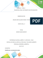 93 Unidad 1 Tarea 2 Describir Las Propiedades Del Suelo Movimiento de Contaminantes