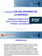 Análisis del entorno empresarial en