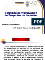 Proyectos de Inversion