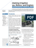 Irrigation and Bearings