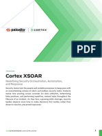 Cortex XSOAR: Redefining Security Orchestration, Automation, and Response