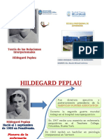Clase 05 - Hildergad Peplau - Dorothea Orem